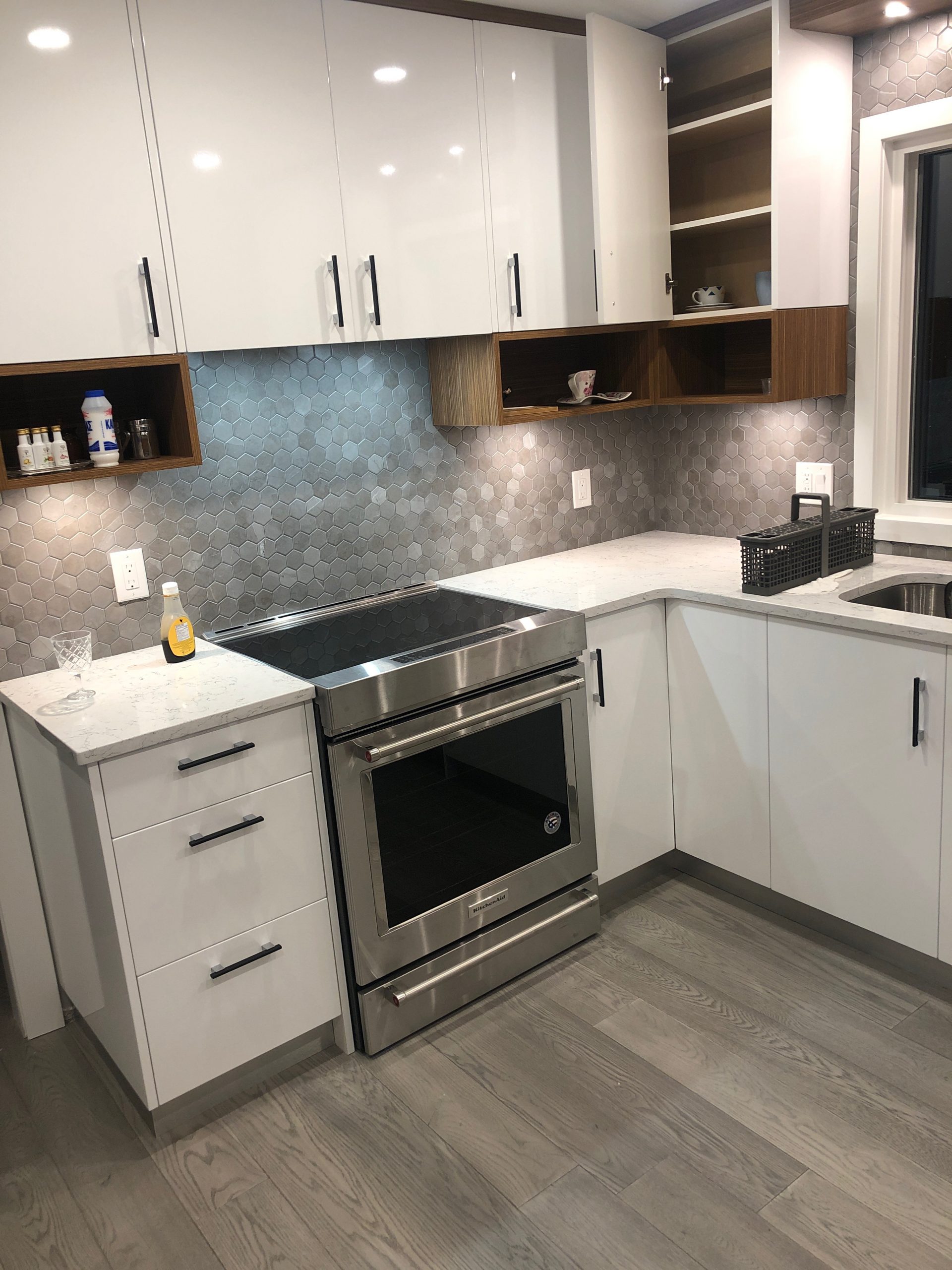 Example of renovation services at other project, Coquitlam.