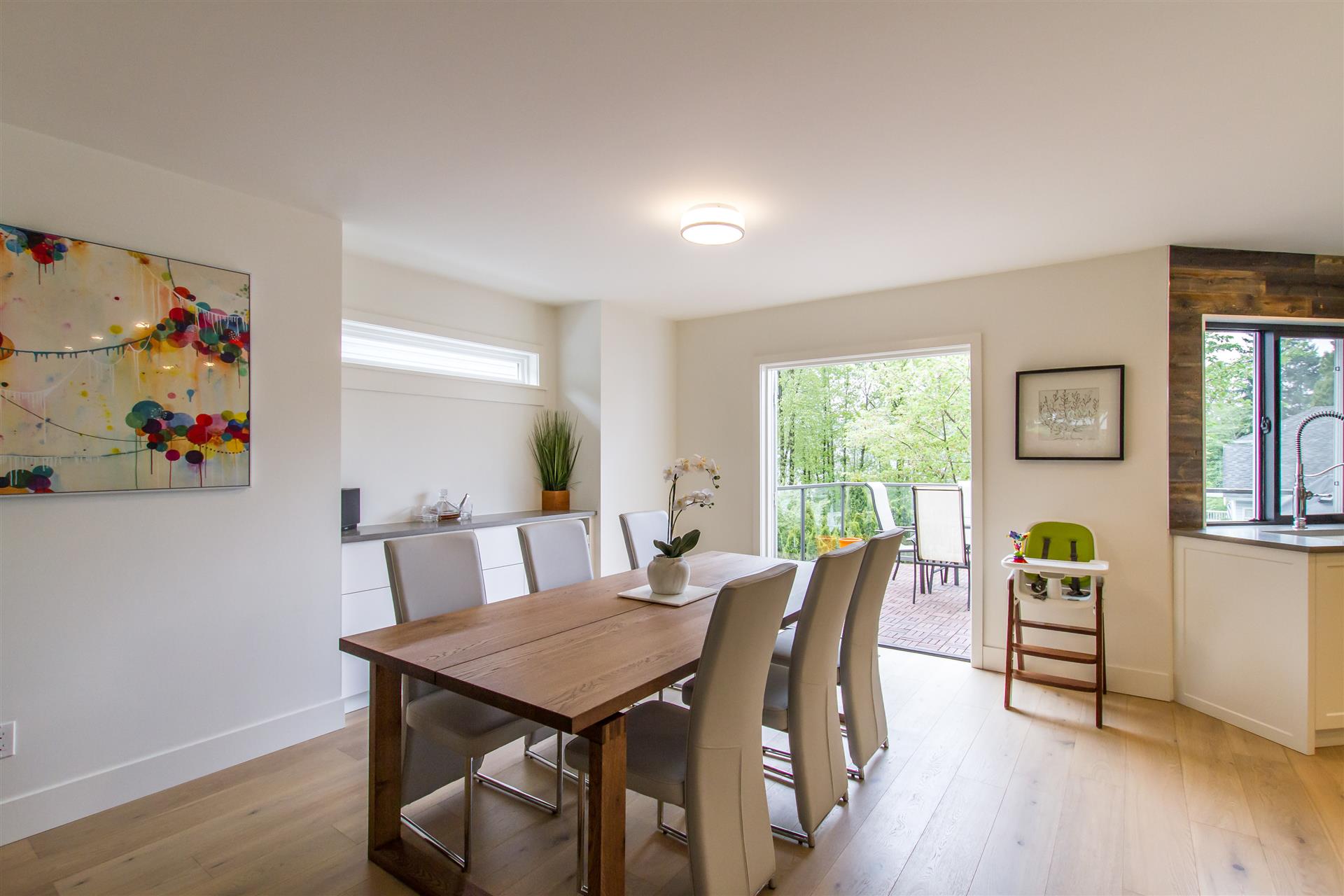 1550356 Kitchen remodel completed at Boddy Residence, Coquitlam