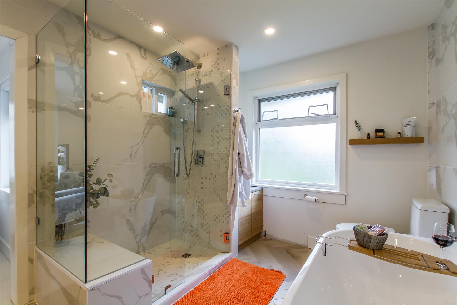 Example of renovation services at other project, Coquitlam.