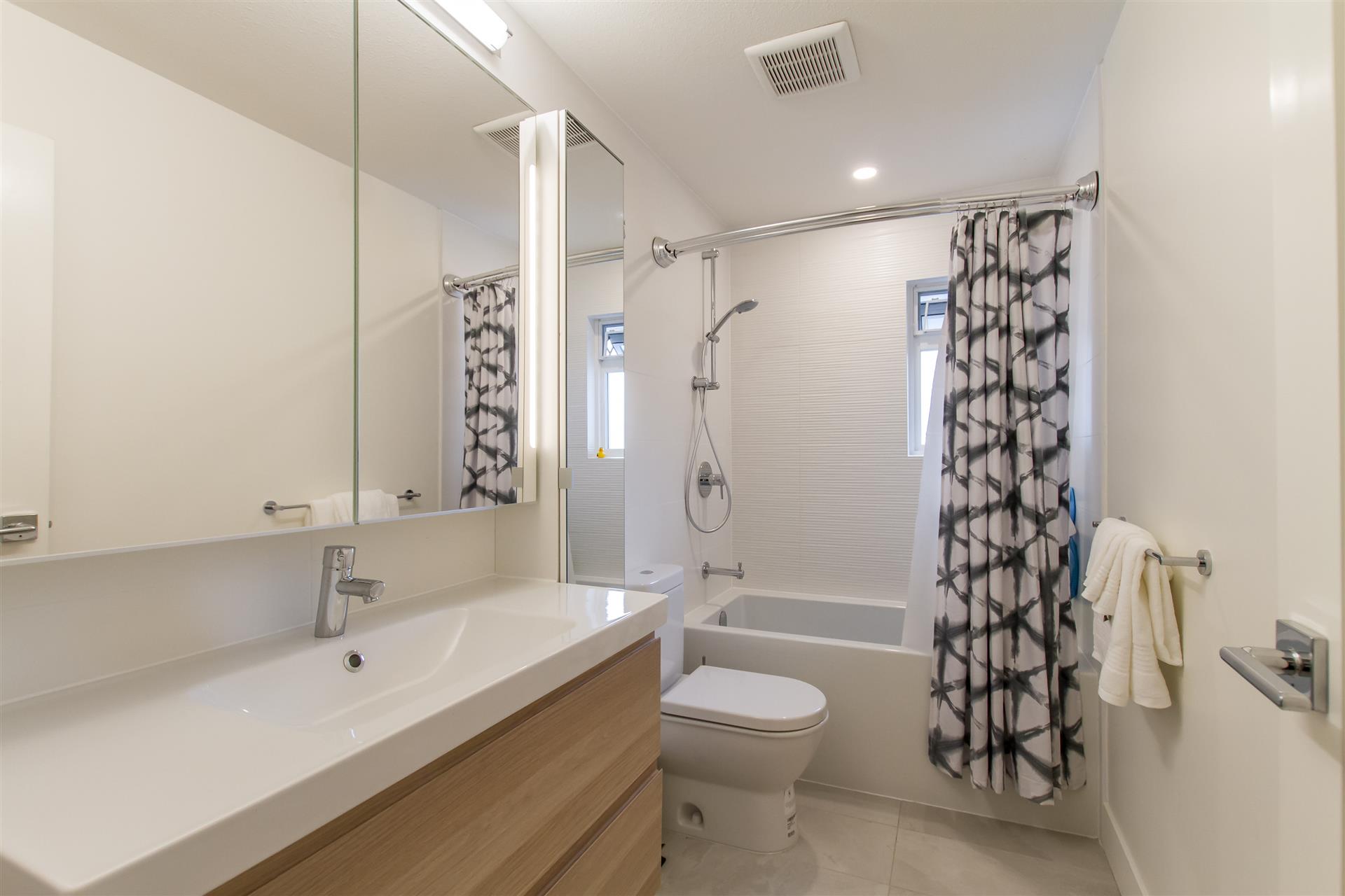 Kitchen remodel completed at Boddy Residence, Coquitlam