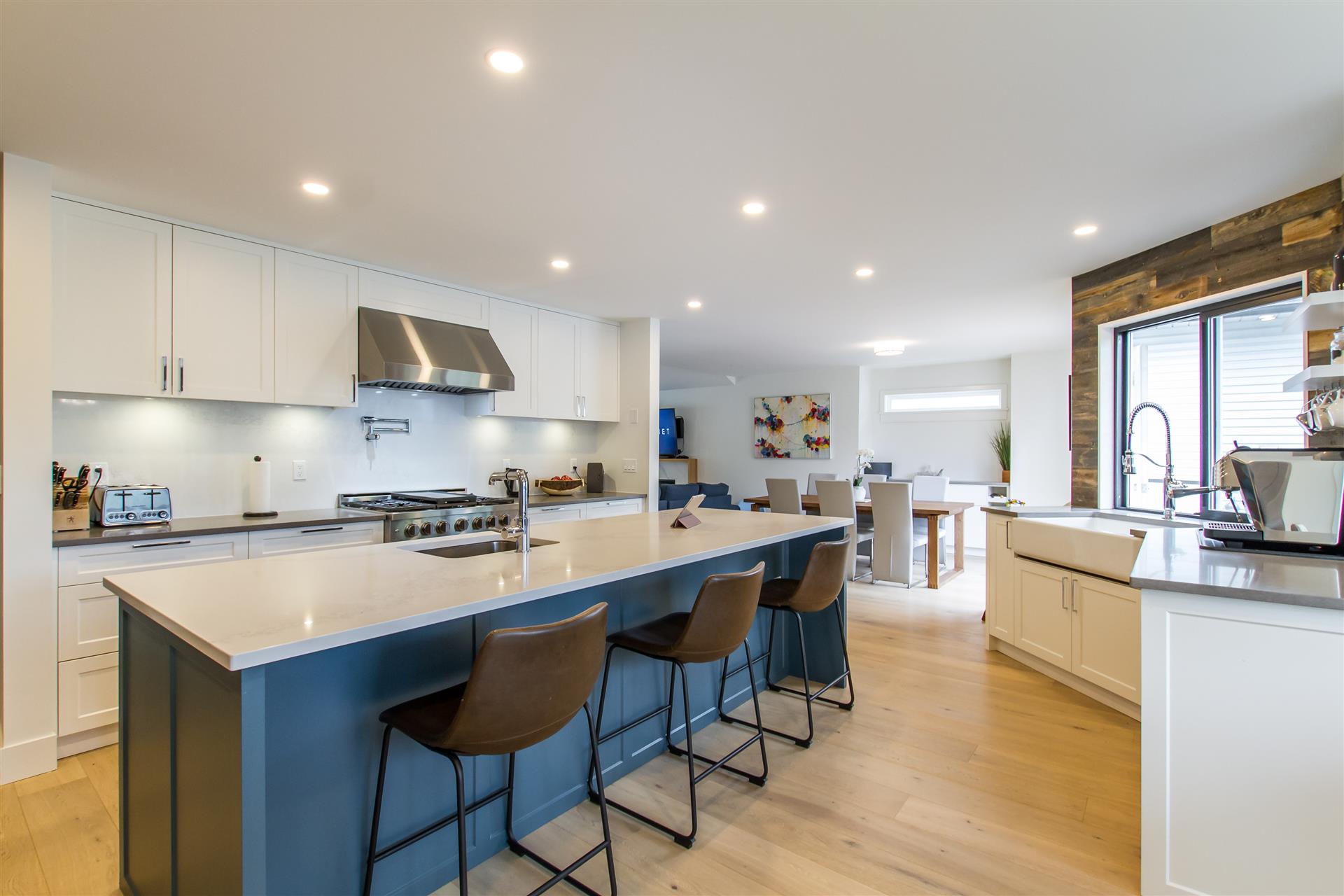 Home Renovation team at Coquitlam project